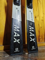 LYŽE SALOMON S MAX 24HRS 165CM